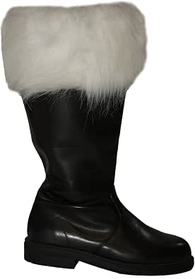 wide santa boots