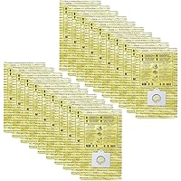 20 Pack Replacement Disposable Canister Vacuum Cleaner Bags for Kenmore 50403