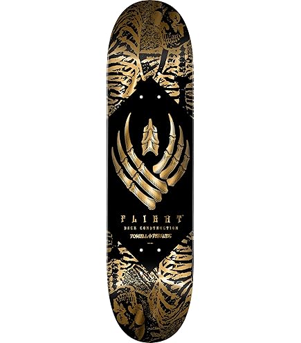 Amazon.com : Powell Peralta Andy Anderson Heron Flight Skateboard