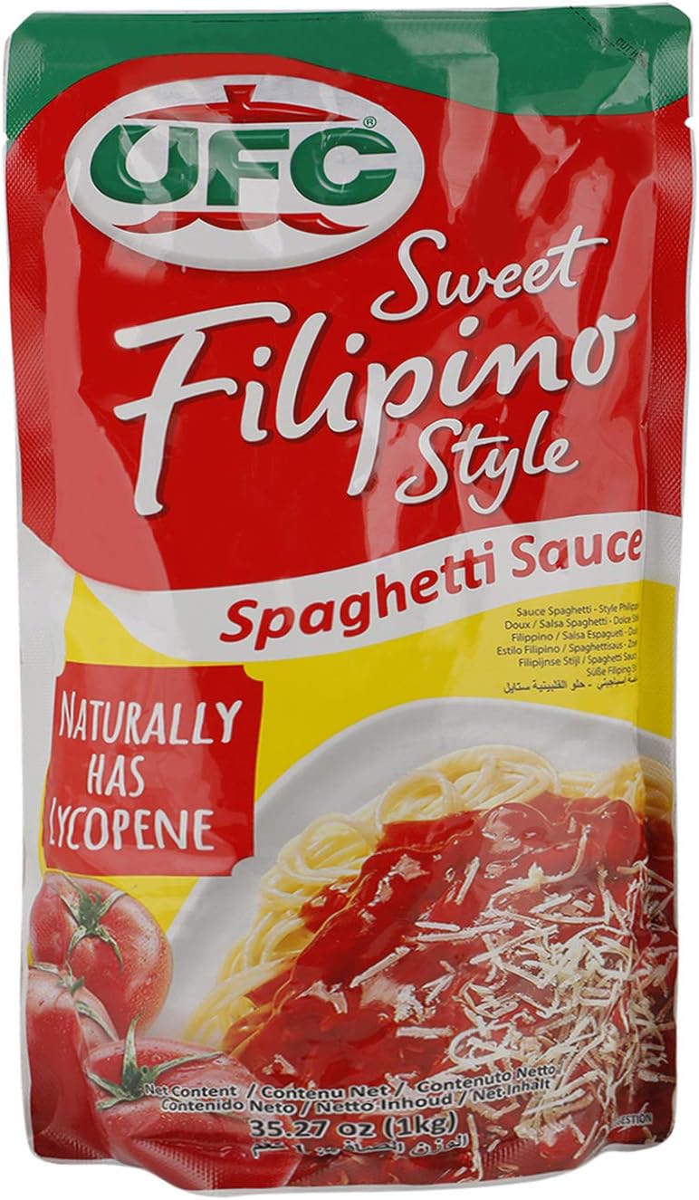 UFC Spaghetti Sauce, 1 Kilogram: Amazon 