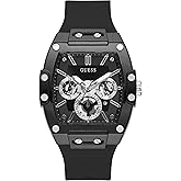 GUESS Men's Trend Tonneau 43mm Watch