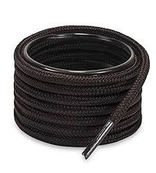Shoemate Solid Color Round Shoe Laces for