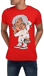 Jordan 11 Cherry Red Men's T Shirt to Match