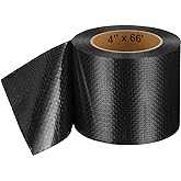 Frienda 4 Inch x 66 Feet RV Underbelly Tape RV Underbelly Repair Tape | Waterproof RV Underbelly Material for Camper Travel Trailer Mobile Home Belly Tape Sealing Adhesive Belly Patch Material