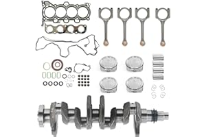 INGKAN G4NA 2.0 Engine Rebuild Kit w/Crankshaft Piston Fits for Hyundai Elantra/Tucson, Kia Forte/Soul 2014 2015 2016 2017 20