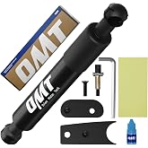 OMT Tailgate Assist Shock Compatible with 07-19 Silverado Sierra, Black | 43102, Driver Side Mounting, Gentle Lowering Control, Fast No Drill Setup, AISI 1045 Steel, Complete Accessories