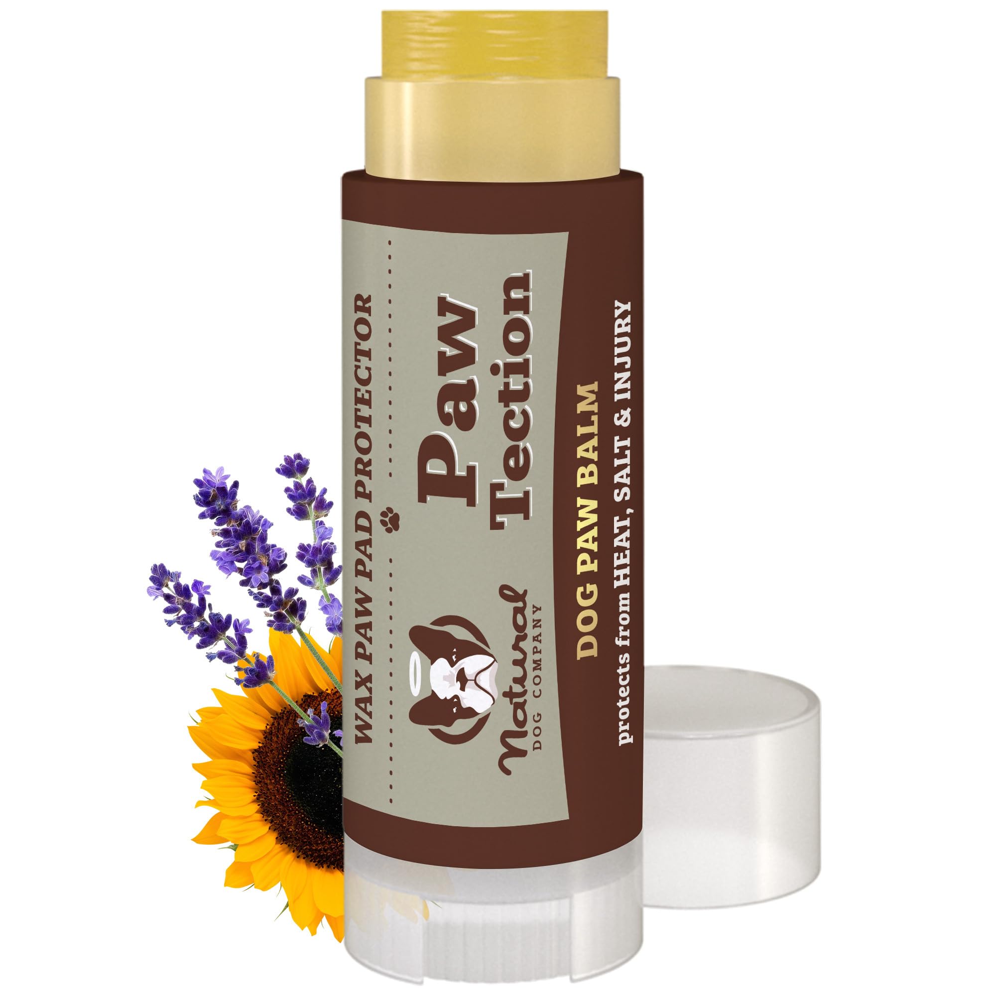 Natural Dog Company PawTection Balm for Dogs, Dog