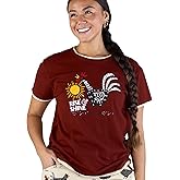 Lazy One Pajamas for Women, Cute Farm Pajama Pants and Top Separates