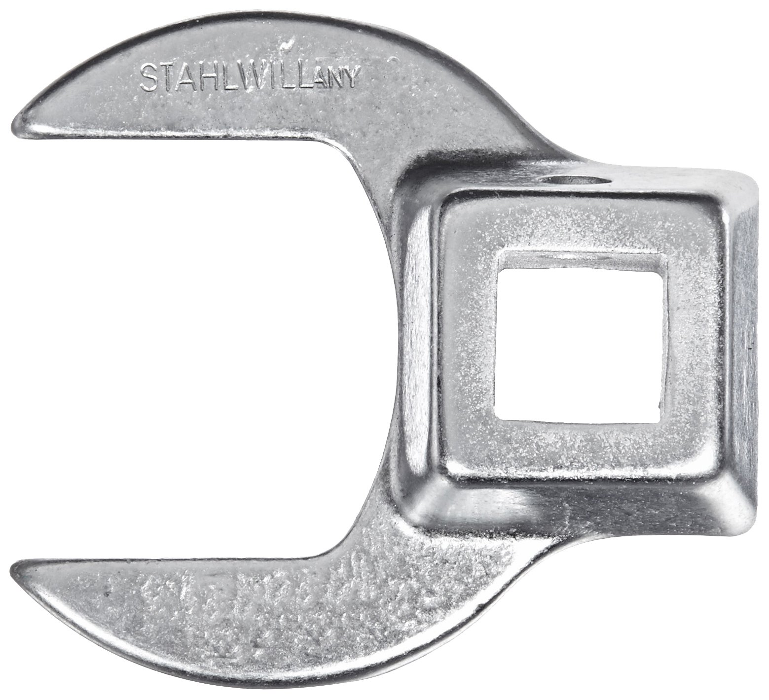 Stahlwille STW54024 3/8-Inch Drive 24 mm Crow Foot Spanner - Silver — image 1