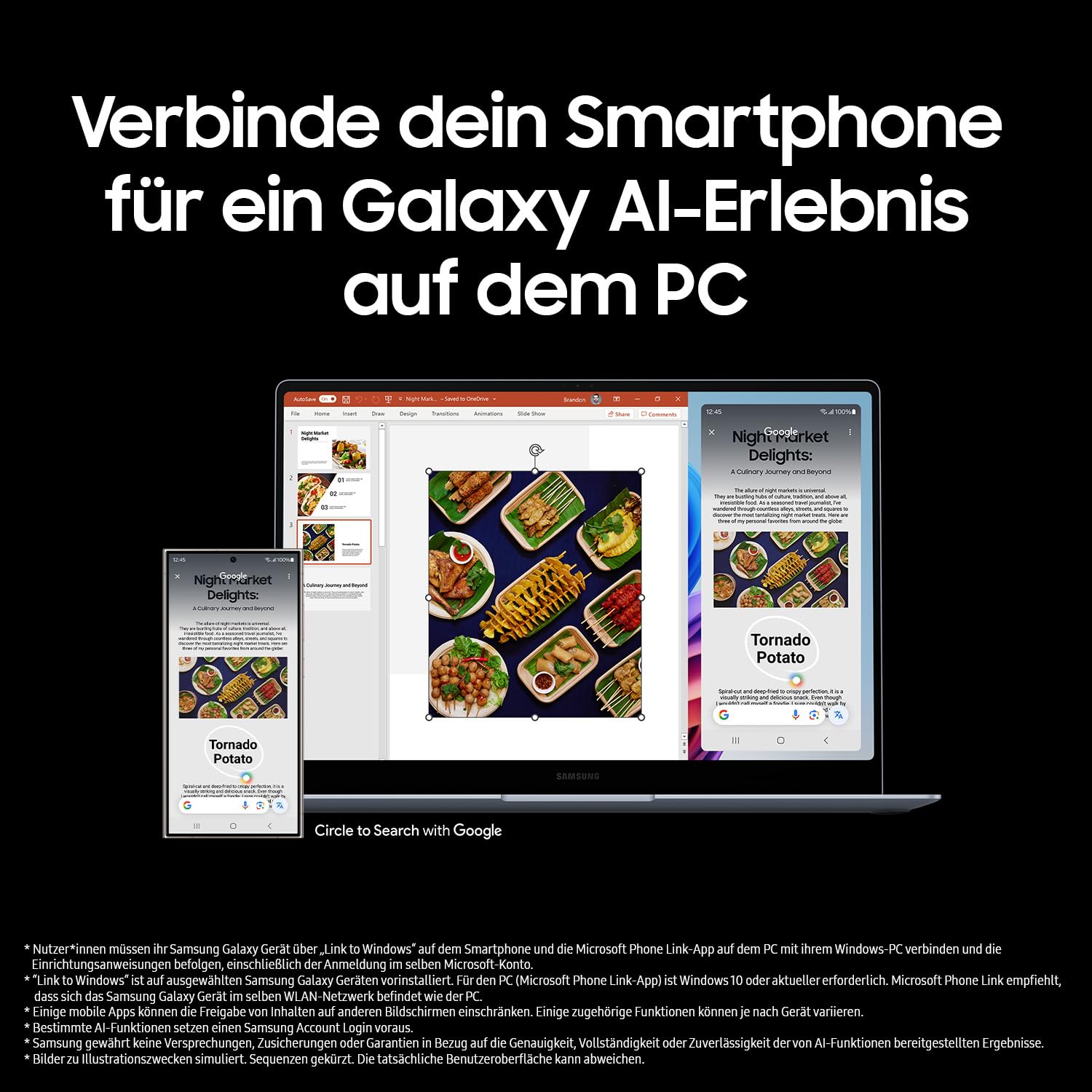 Samsung Galaxy Book4 Edge Galaxy AI-Laptop, 15,6-Zoll-Display, 16GB RAM, Snapdragon X Plus Prozessor, Notebook 256GB Speicher, Copilot+ PC, Sapphire Blue, 3 Jahre Herstellergarantie Windows 11 Home 4