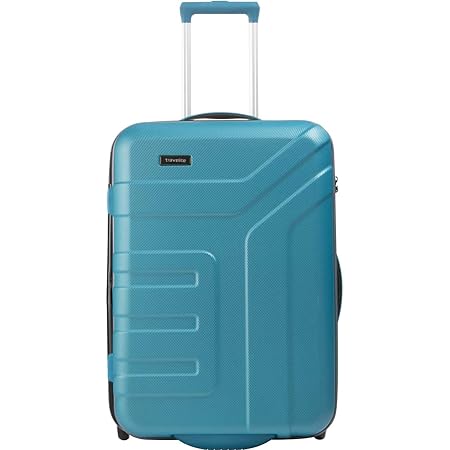 Travelite Valise trolley 'Vector' avec 2 roues turquoise Koffer, 64 cm, 80 liters, Türkis (Turquoise)