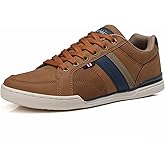 ARRIGO Bello Sneakers for Men Casual Shoes Low Top Comfortable Walking Shoes