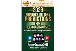 2026 Monthly Lottery Predictions for Pick 3 Cash 4 Games: Calendar-Based Lottery Predictions