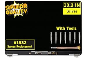 GBOLE 13.3 inches LCD Replacement for MacBook Air Retina A1932 Late 2018 EMC 3184 MRE82 MREA2 MVFH2 MVFJ2 661-09734 Full LCD 