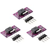 PAMEENCOS 3pcs ACS758 ACS758LCB-050B-PFF-T Linear Hall Current Sensor Module ACS758LCB Current Module