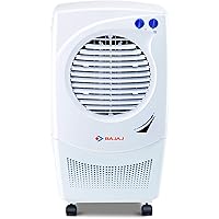 Bajaj Platini PX97 Torque 36-litres Personal Air Cooler (White)- for Medium Room