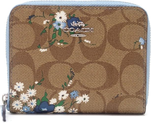 Amazon Co Jp コーチ Coach 財布 二つ折り 財布 レディース 花柄 シグネチャー svlmb アウトレット品 並行輸入品 Shoes Bags