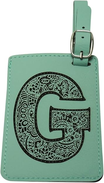 amazon personalized luggage tags