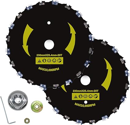 weed eater saw blade adapter