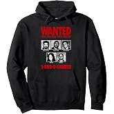 The Boys Anti-Supe Wanted Poster Superhero TV Show Pullover Hoodie