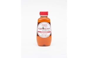 Organic Nectars Agave Syrup Raw Premium Dark, 17-Ounce Bottles (Pack of 3)