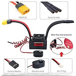 Rocket-RC V2 Supersonic 50A 60A 90A 110A ESC