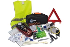 GEARTOP Top Gear Premium Roadside Assistance Kit (66-piece)