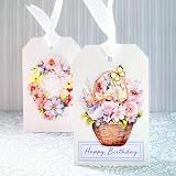 Katy Sue Easter Animals & Spring Florals Die-Cut Decoupage Sheets 12 Pack view 7