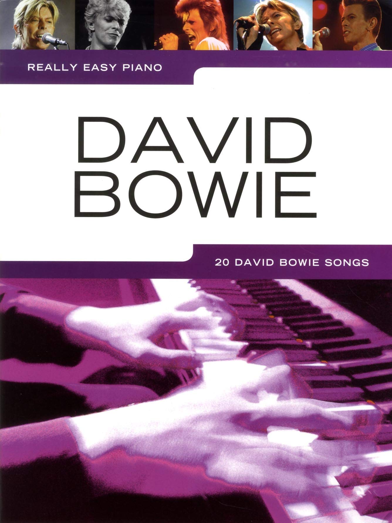 Really Easy Piano: David Bowie.