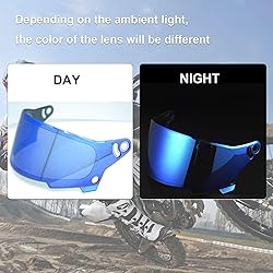 Bell Replacement Guard, Helmet Visor for Eliminator