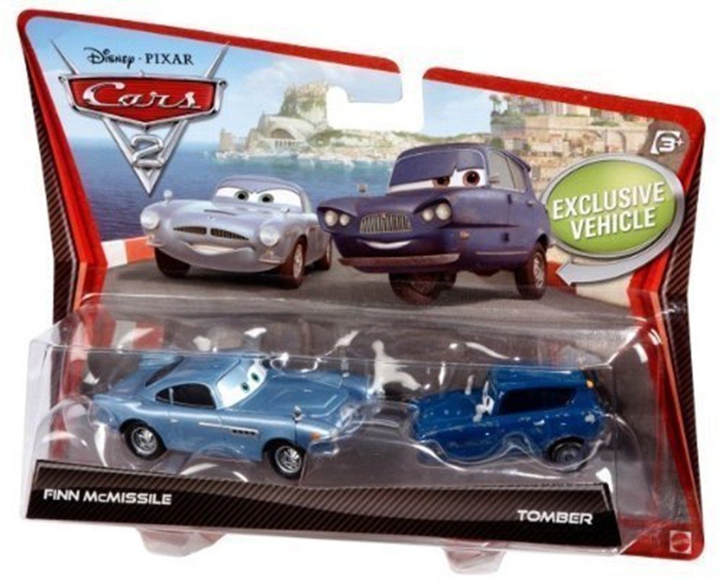 DISNEY PIXAR CARS 2 FINN McMISSILE & TOMBER Amazon.co.uk Toys & Games DISNEY PIXAR CARS 2 FINN McMISSILE & TOMBER Amazon.co.uk Toys & Games