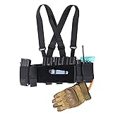 CASONMMAX Low-Vis Tactical Chest Fixation