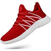 Feethit Mens Slip On Running Shoes Breathable Lightweight Comfortable Fashion Non Slip Sneakers for Men