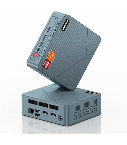 KAMRUI Mini PC E3B, Mini computadores AMD Ryzen 7530U para jogos