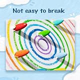 YPLUS 24 Colours Peanut Crayons with 3 Painting Books for Kids view 6