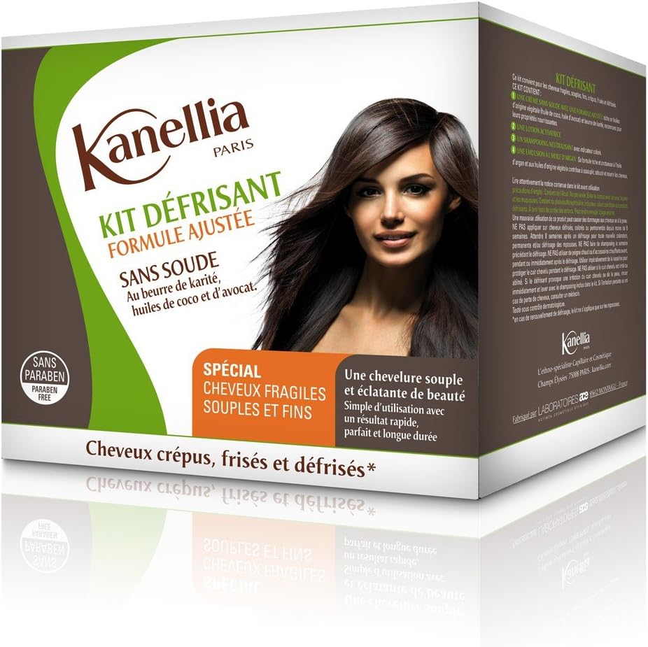 Kit défrisant formule ajustée 1 kit