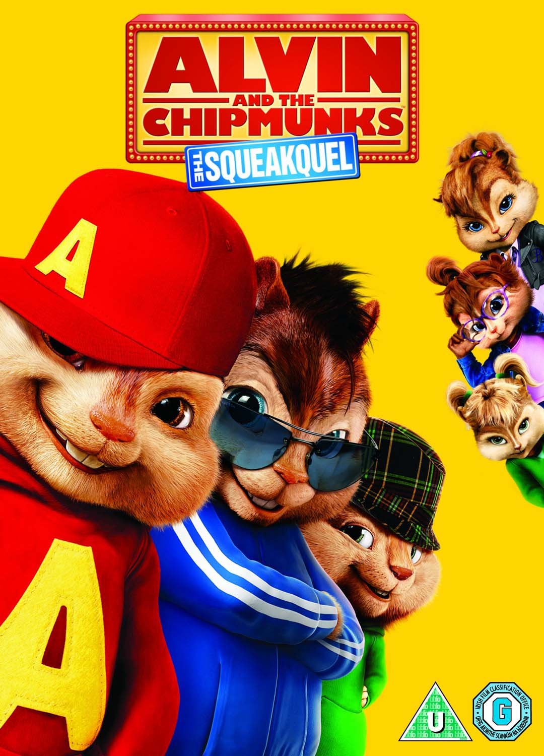 Alvin and the Chipmunks: The Squeakquel