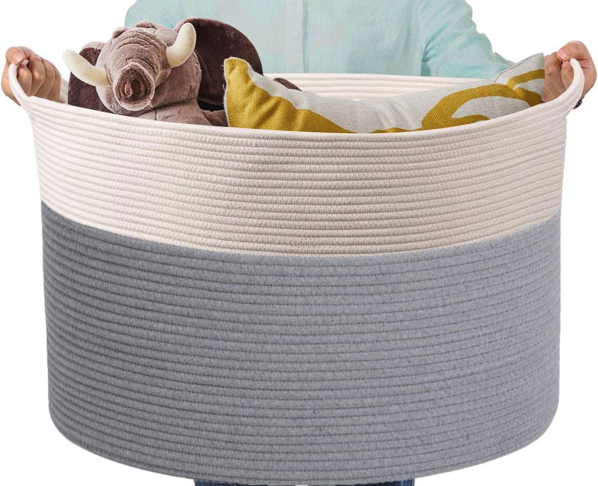 large basket for toys