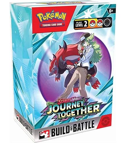 Amazon.com: Pokemon Scarlet and Violet SV9 Journey Together Booster Box  Enhanced w Promo : Toys & Games