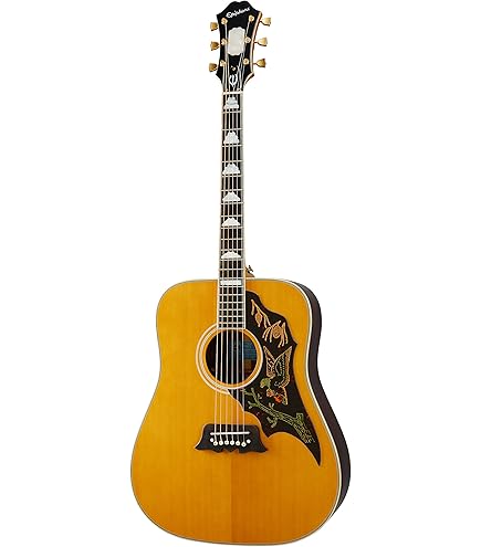 Epiphone hummingbird masterbilt 美品 Epiphone Inspired By Gibson Masterbilt Hummingbird - Aged