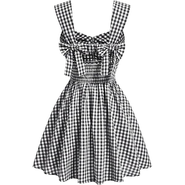 Clothes Dress Your Body Sa Women Summer Plaid Midi Dress Square Neck Ruffle Short Puff Sleeve Clothes Dress Your Body Sa Women Summer Plaid Midi Dress Square Neck Ruffle Short Puff Sleeve