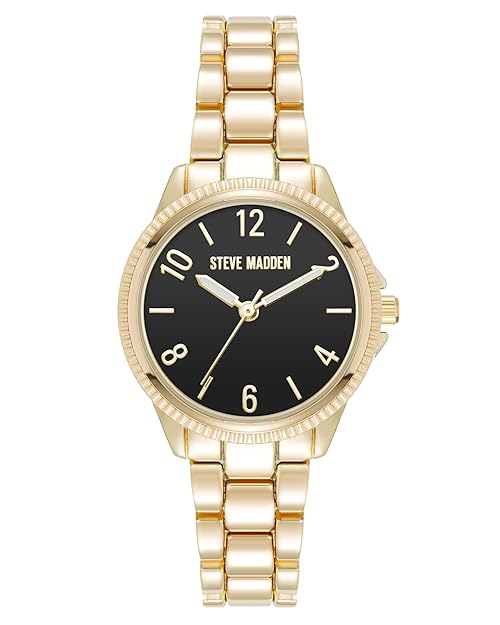 Steve Madden Dress Watch 086702736508