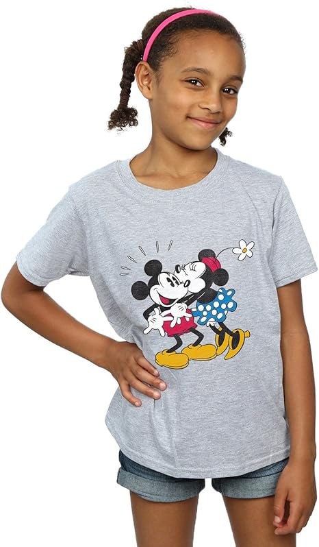 mickey mouse kiss t shirt