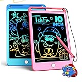TEKFUN 2 Pack LCD Writing Tablet for Kids, 10 Inch