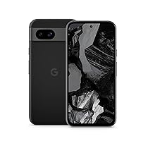 Google Pixel 8a: smartphone Android sbloccato con innovativa fotocamera Pixel, batteria con 24 ore di autonomia e sicurezza avanzata – Nero ossidiana, 128GB
