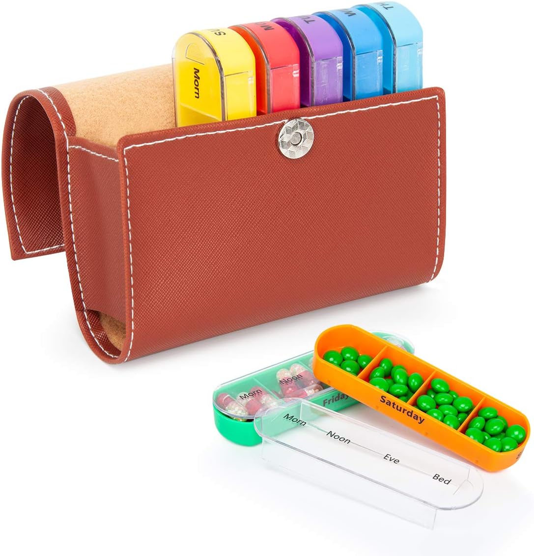 portapillole per il viaggio