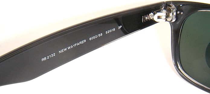 rb2132 new wayfarer 6052
