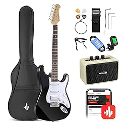 Donner DST-100B 39 Inch Electric Guitar Beginner