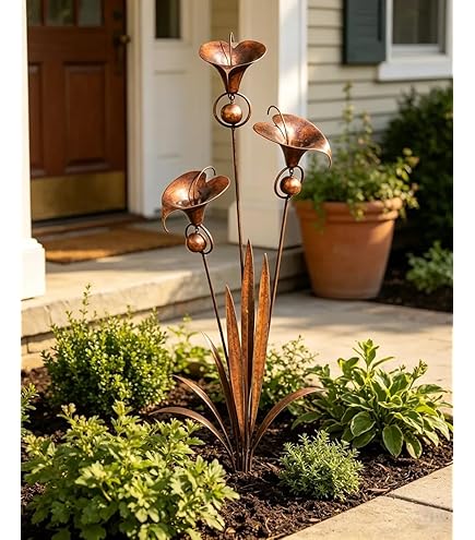 Amazon.com : Ancient Graffiti Flamed Triple Calla Lily Garden