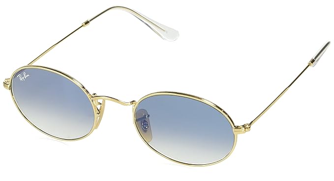 ray ban oval metal